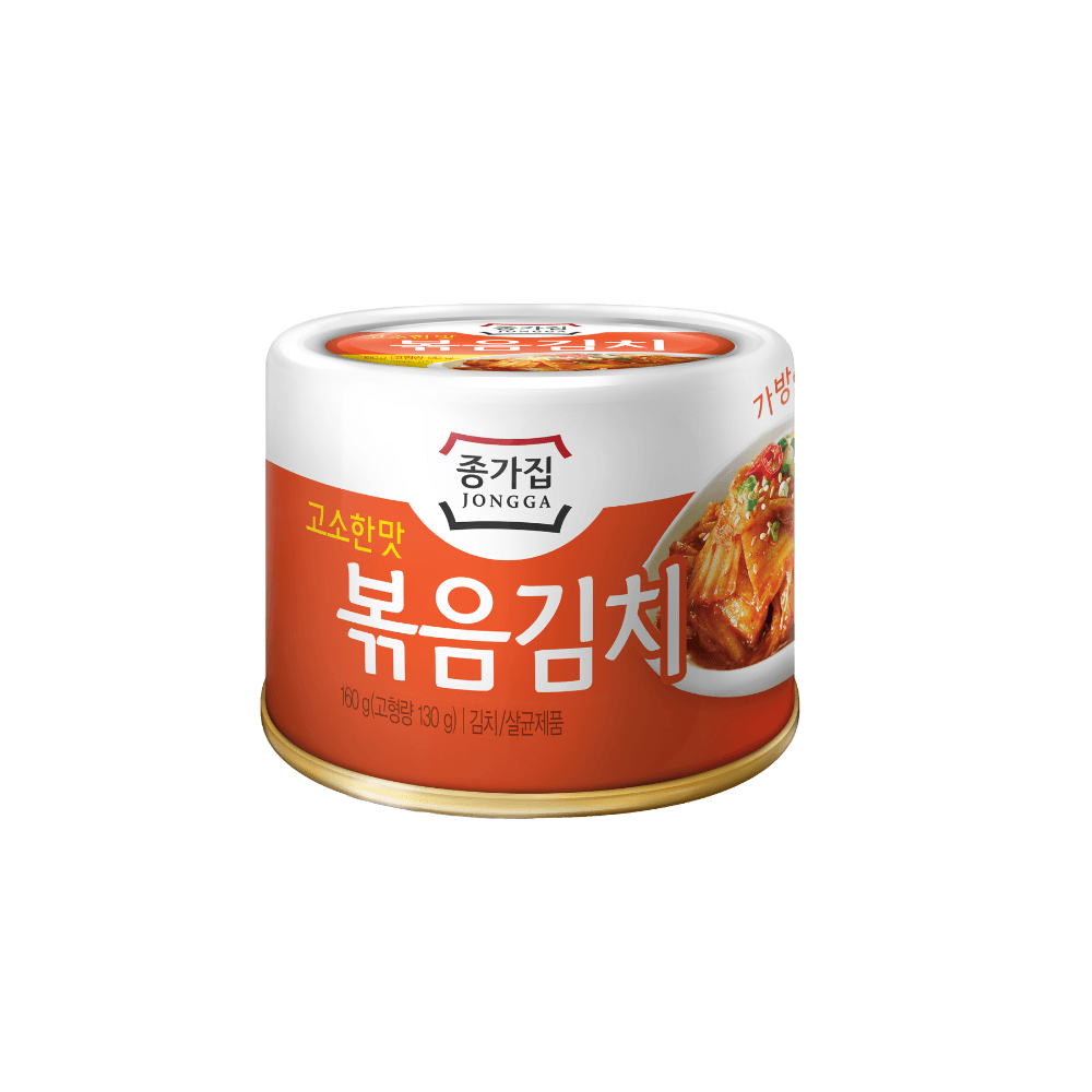 Canned Kimchi (Fried) 5.64oz(160g) - H Mart