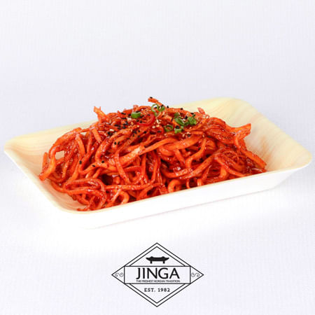 Jinga Seasoned Dried Squid 7oz(198g) - H Mart