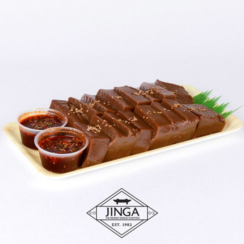 Acorn Jelly With Dipping Sauce 25oz(709g) - H Mart