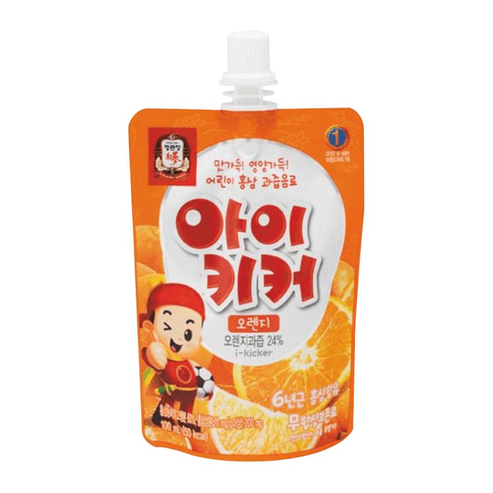 Buy KGC Korean Red Ginseng I-Kicker Orange 3.38oz (100ml