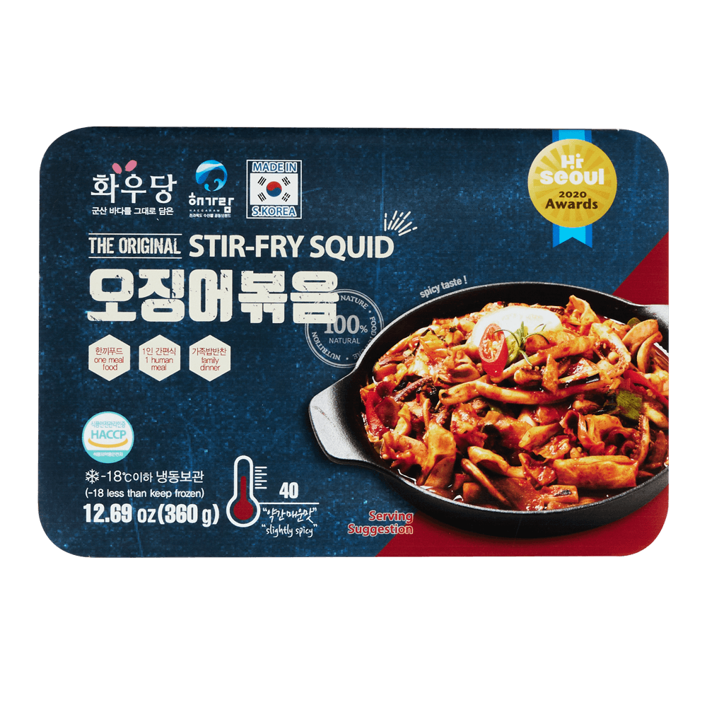 Buy Hwaudang Hot Spicy Stir-Fried Squid 12.69oz (360g) | HMart - H