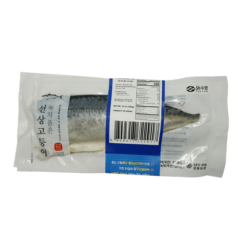 FZ-GREEN-TEA-BONELESS-MACKEREL-FILLET-녹차-선상-고등어-1-1-SET-11.99OZ-340G--20-15--KOREA