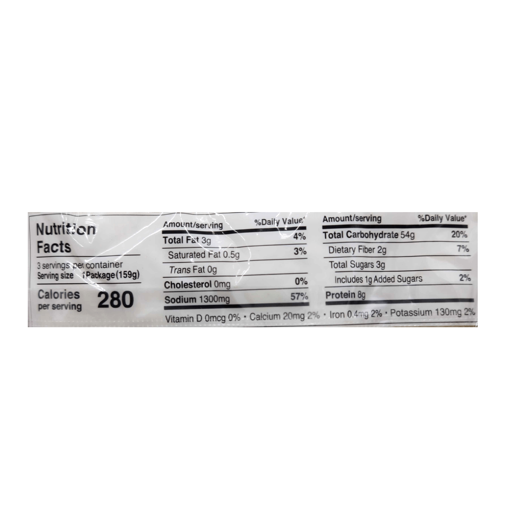 Yaki Soba Shio 3 PC 16.82 OZ (480 G) - H Mart