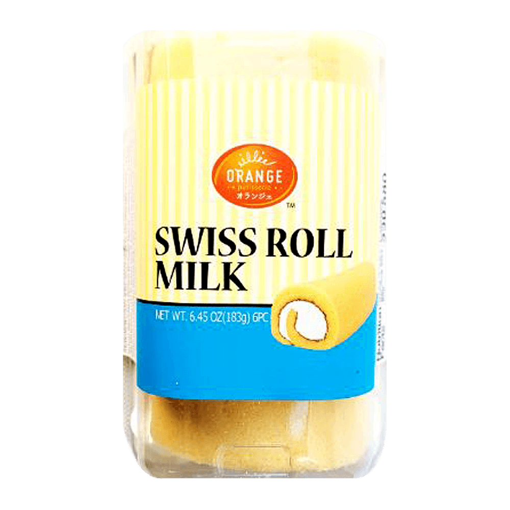 Orange Custard Mini Cream Puff 4.44 OZ (125 G)