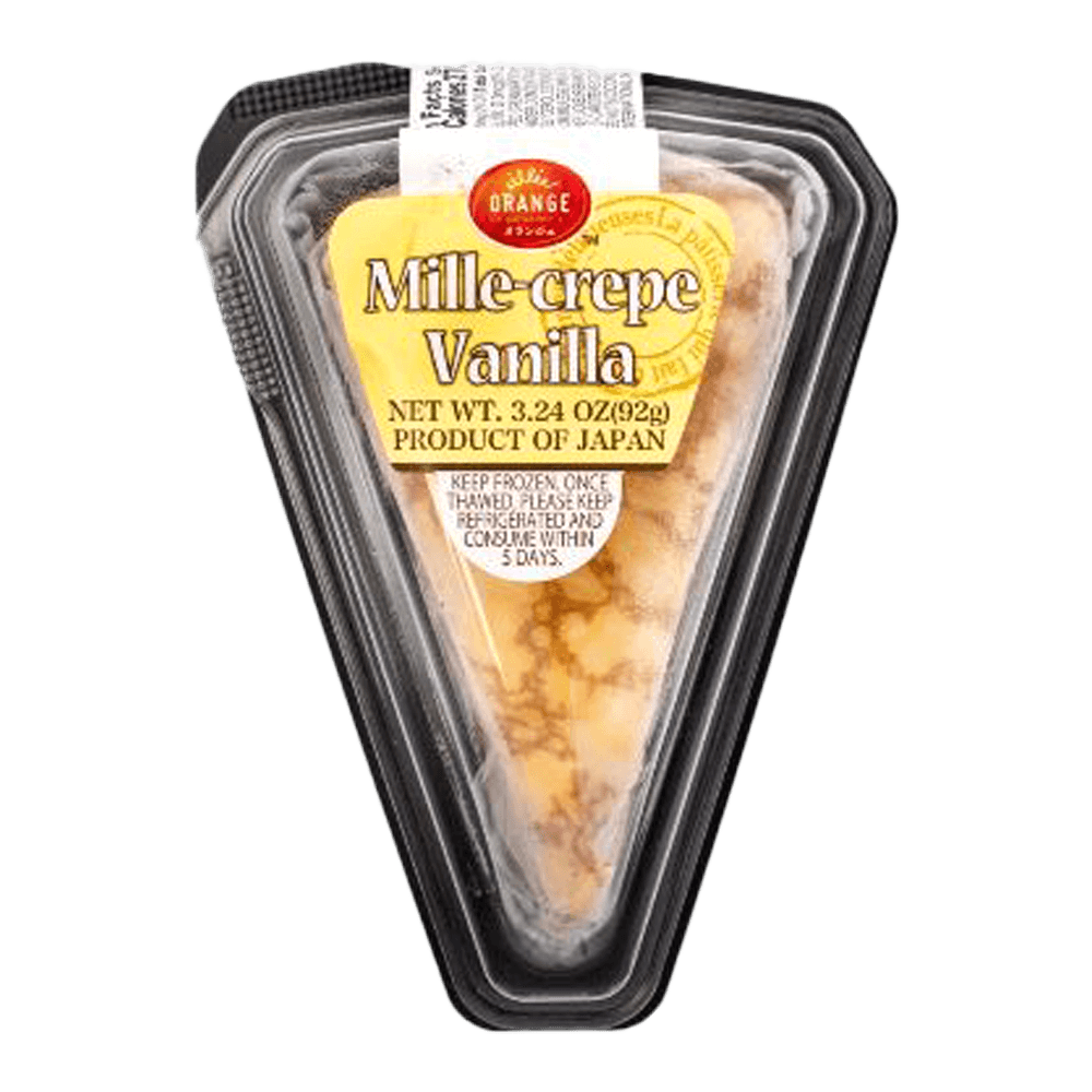 Mille Crepe Vanilla 3.24 OZ (92 G) - H Mart