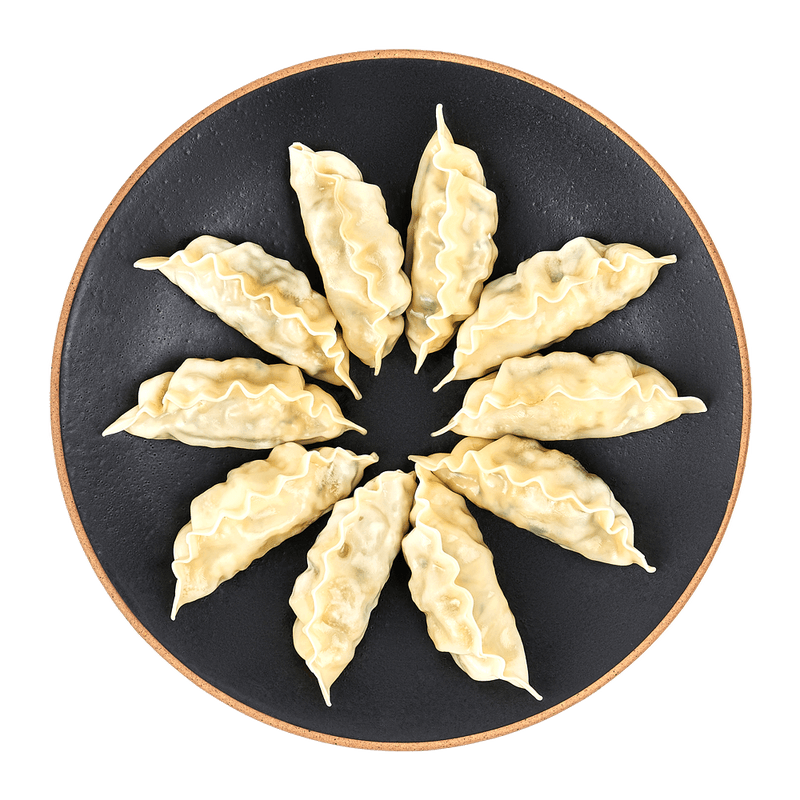 Vegetable Dumplings 12.34oz(350g) - H Mart