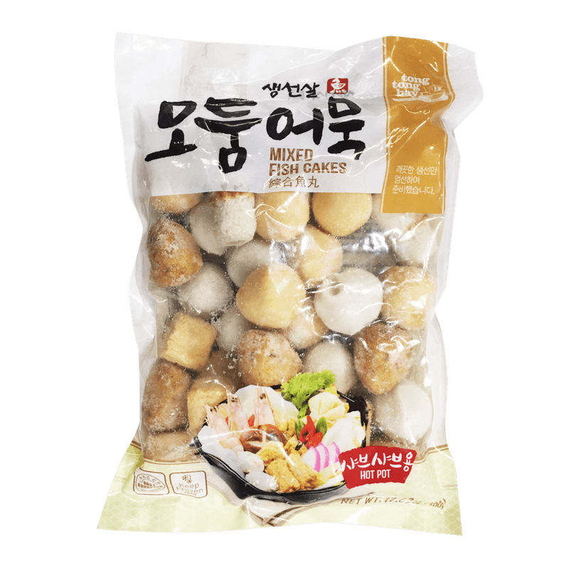 TTB-FISH-CAKE-통통배-모둠-어묵-500G-X-20-CS-10KG-THAILAND