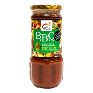 Korean Bbq Sauce For Pork Bulgogi Marinade 1.1lb(500g)