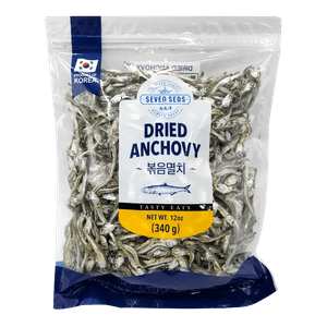 Bokkum Anchovy 12 Oz (340 G)