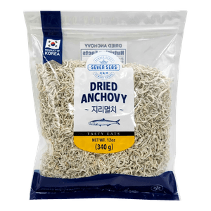 Dried Anchovy Jiri 12 Oz (340 G)