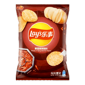 Potato Chips Numb & Spicy Hot Pot Flavor 2.47oz(70g)