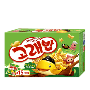 Goraebab Baked Snack 21.16 OZ (600 G)