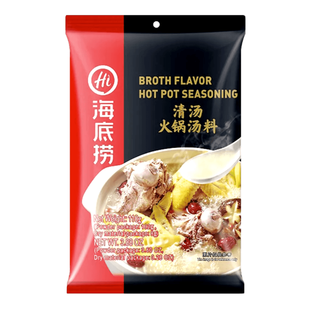 Hot Pot Seasoning (Broth Flavor) 3.88oz(110g) H Mart