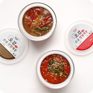 한국산 순살게장 300g x 2개 (택1) 양념게장 간장게장