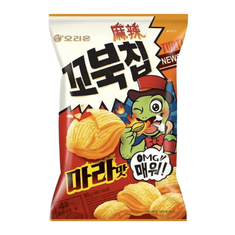 ORION-TURTLE-CHIP-MALA-2.82OZ-80G--12-오리온-꼬북칩-마라맛