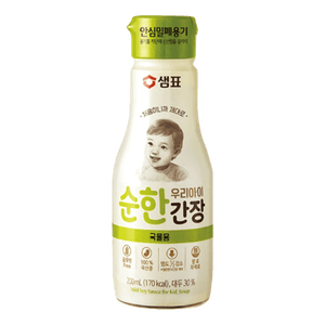 Mild Soy Sauce For Kid  Soup 6.8 fl.oz(200ml)