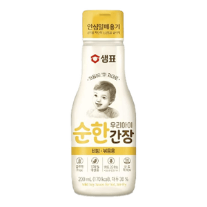 Mild Soy Sauce For Kid  Stir-Fry 6.8 fl.oz(200ml)
