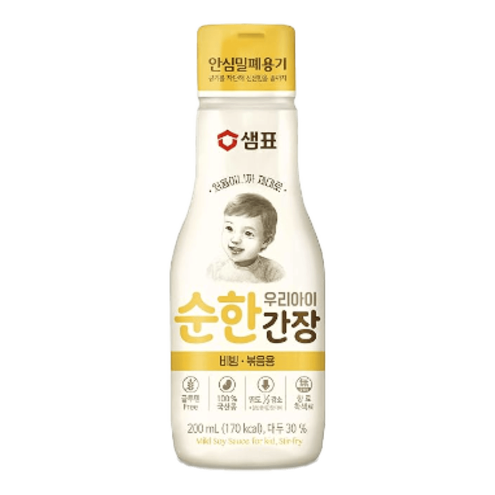 Buy SP Mild Soy Sauce for Kid (Stir-Fry) 6.76 fl.oz | HMart - H Mart