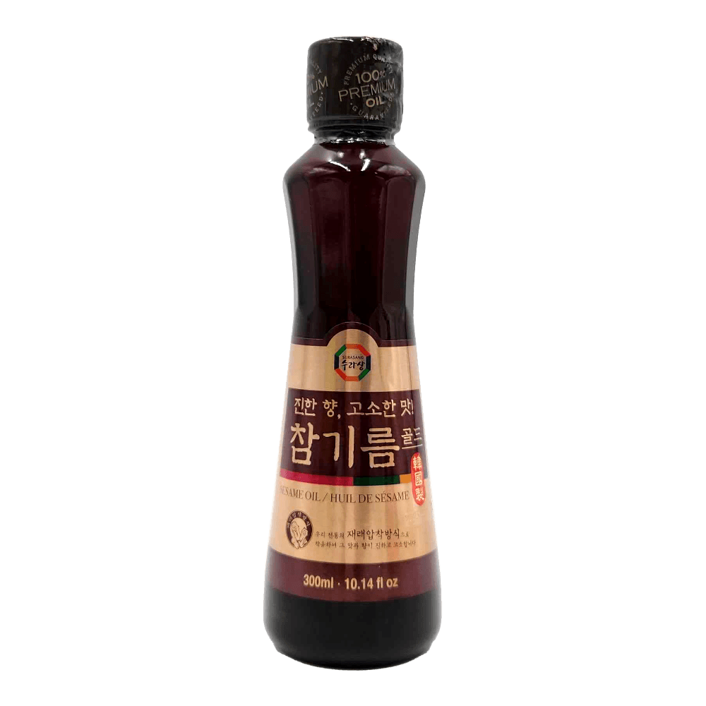 Roasted Sesame Oil 9.13fl oz(300ml) - H Mart