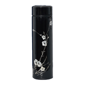 [SMART DIRECT] Nacre Tumbler (Black Apricot Flower)