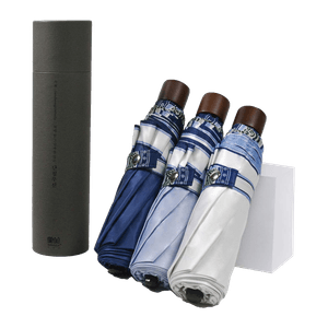 [SMART DIRECT] Blue Dancheong Folding Umbrella 1pcs (Random Color)