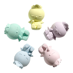 [SMART DIRECT] Pensive Bodhisattva Character Car Air Freshener 1pcs (Random Color)