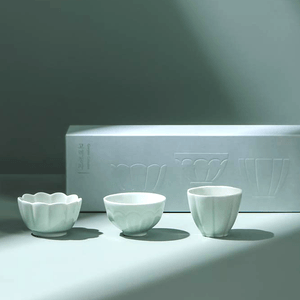 [SMART DIRECT] Celadon Glasses Set