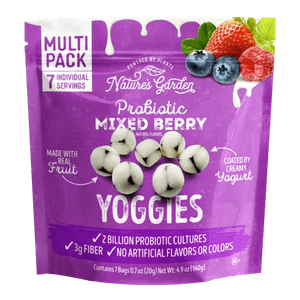 Garden Probiotic Mixed Berry Yoggies 4.9oz(139g)