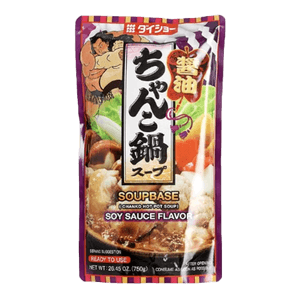 Chanko Soy Sauce Hot Pot Soup Base 26oz(750g)
