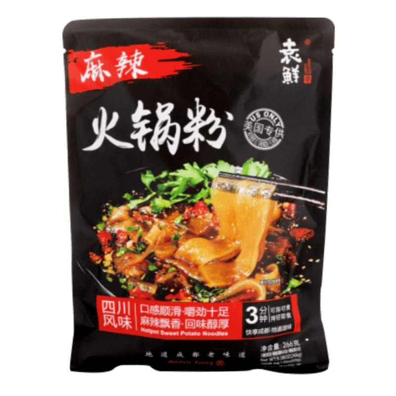 YUAN-XIAN-HOTPOT-SWEET-POTATO-NOODLES-9.1OZ-266G--30-Yuan-Xian-핫팟-훠거용-고구마-당면