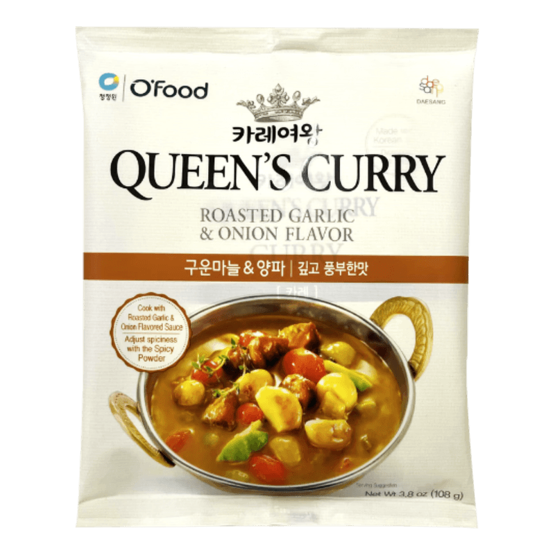 CHUNG-JUNG-ONE-QUEEN-S-RICH-CURRY-OF-ROASTED-GARLIC---ONION-3.8OZ-108G--16-청정원-카레여왕-구운마늘과-양파