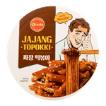 NONGSHIM-JAJANG-TTEOKBOKKI-RICE-CAKE-WITH-BLACK-BEAN-SAUCE--4.52OZ-128G--16-농심-짜장떡볶이