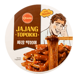 Nongshim Jajang Tteokbokki(Rice Cake With Black Bean Sauce) 4.52oz(128g)