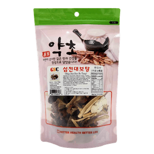Herb&Honey Korean Herbs Mix Ship Jun Dae Bo Tang 3.5oz(100g)