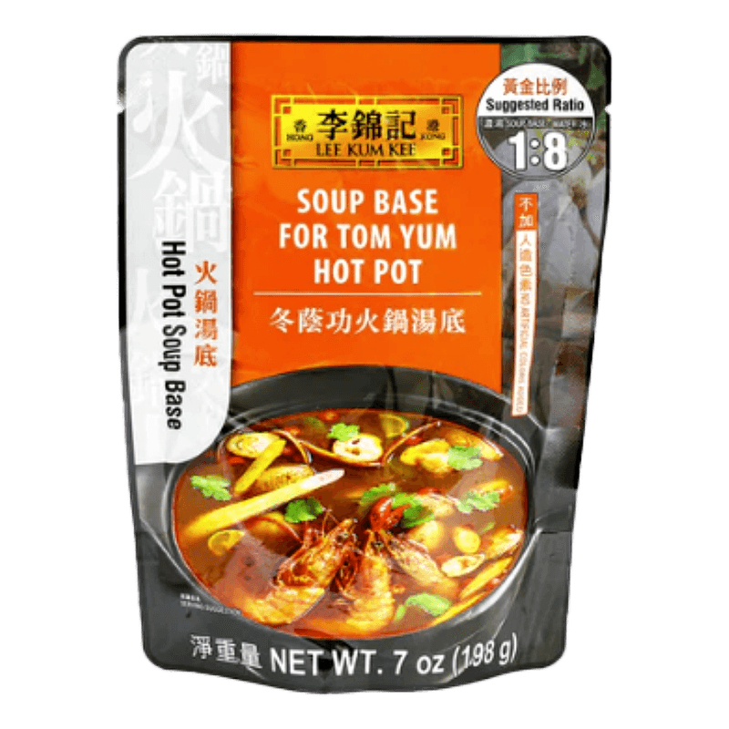 Soup Base For Tom Yum Hot Pot 7oz(198g) H Mart