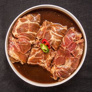 제주 흑돼지 왕 양념구이 1.2kg x 2팩