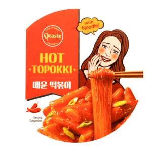 Spicy Tteokbokki(Rice Cake) 4.5oz(128g)