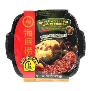 Vegetables Self-heating Hot Pot(Spicy Flavor) 10.2oz(290g)