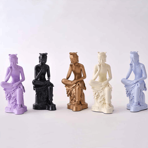 [SMART DIRECT] Pensive Bodhisattva Miniature 1pcs (Random Color)