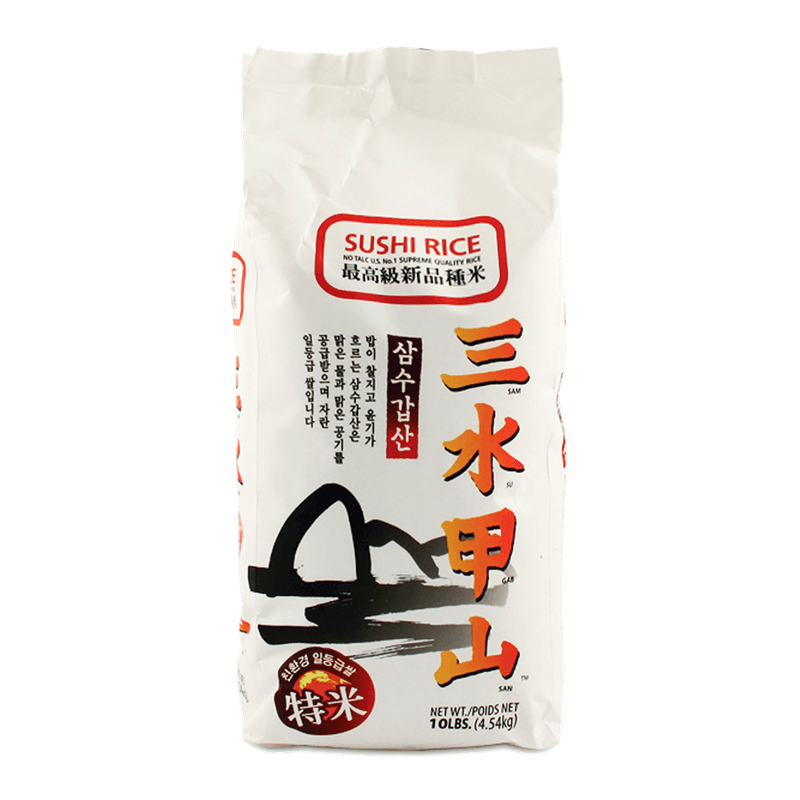 Samsugabsan-Sushi-Rice-10lb-4.54-kg--서울식품	삼수갑산-스시쌀-10lb-4.54-kg-