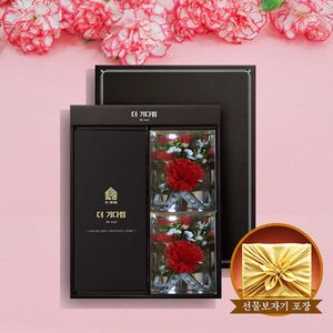 [가정의달 선물세트] 프리미엄 찹살떡 840g + 카네이션 2개