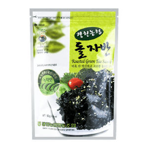 GREEN TEA LAVER FLAKE 1.76OZ(50G)