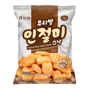 PUFFED RICE CAKE SNACK 4.41OZ(125G)