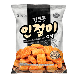 PUFFED BLACK BEAN RICE CAKE SNACK 4.41OZ(125G)