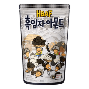Black Sesame Almond 6.7oz(190g)