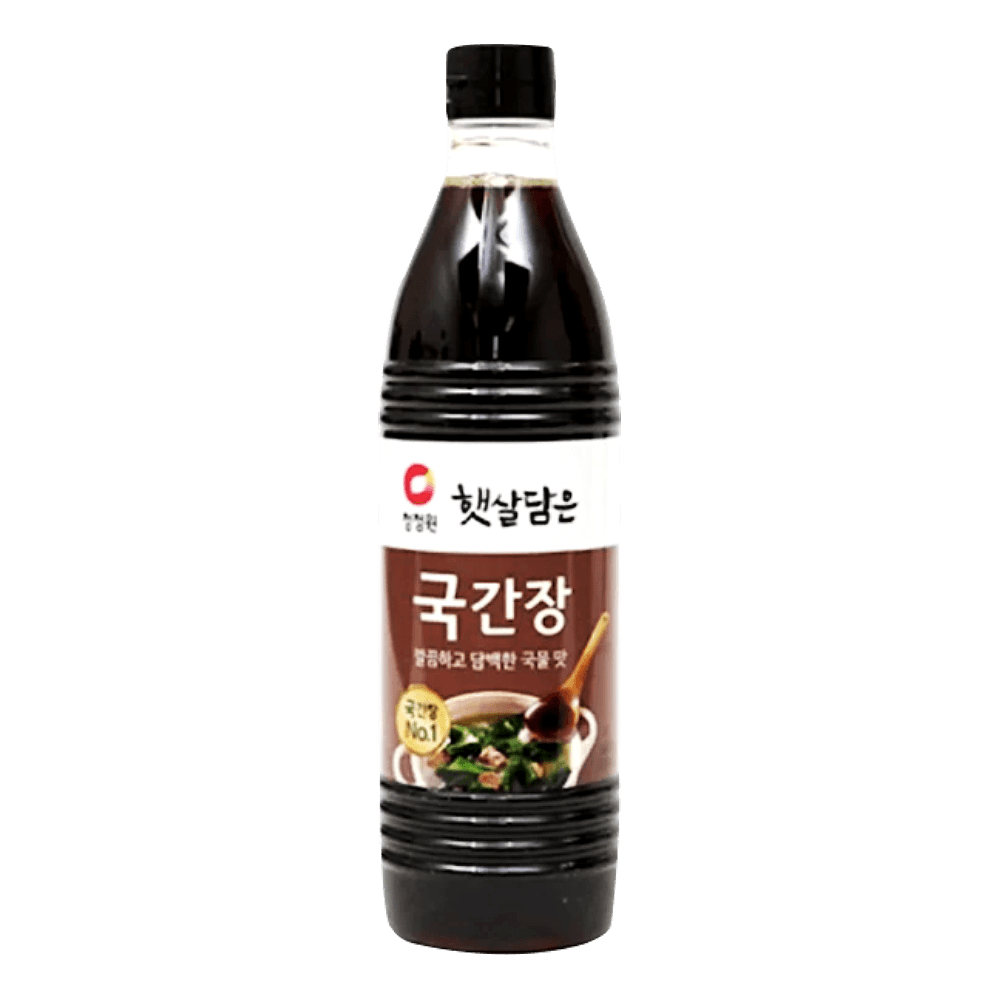 Naturally Aged Soy Souce For Soup 7fl Oz(500ml) - H Mart