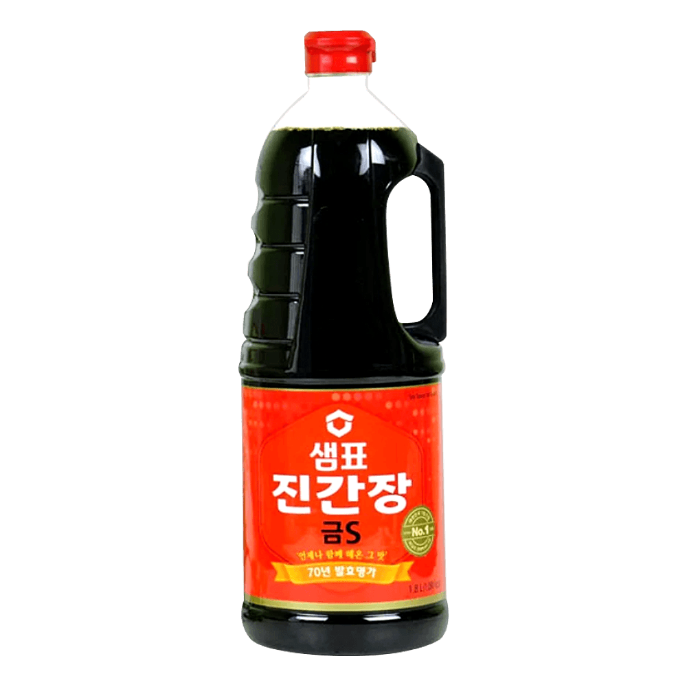 Soy Sauce Jin Gold S 60.30fl oz(1783ml) H Mart