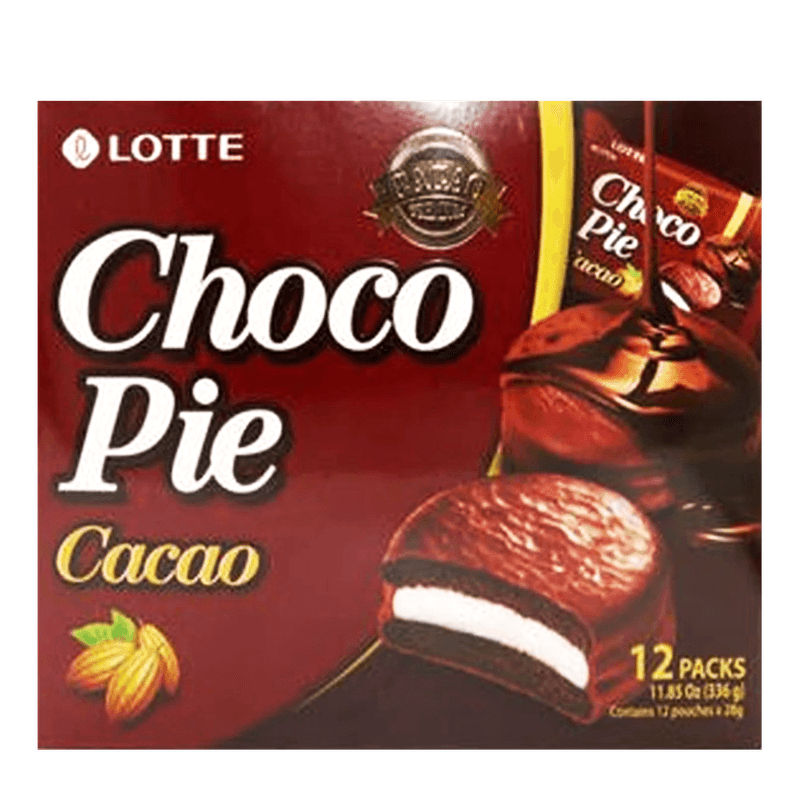 Choco Pie Kakao 12oz(336g) - H Mart