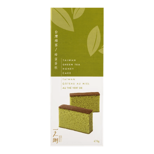 Taiwanese Green Tea Honey Cake 8.29oz(235g)