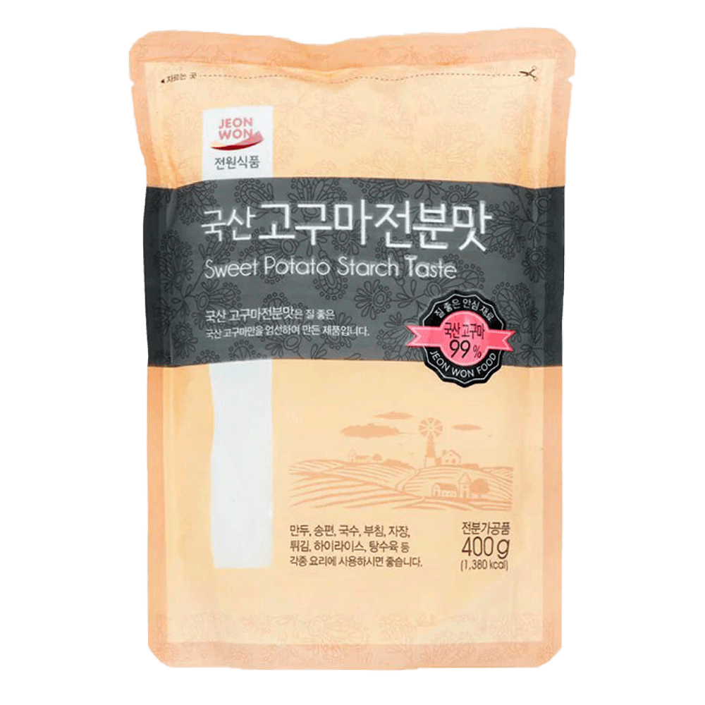 Sweet Potato Starch 14.1oz(400g) - H Mart